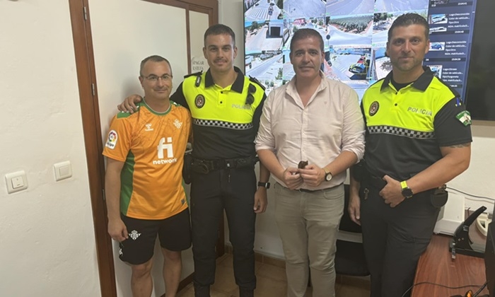 La Roda de Andaluc&iacute;a completa la plantilla de la Polic&iacute;a Local con dos nuevos agentes