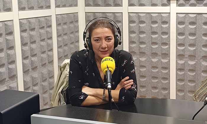Pepa Romero, gerente del CCA.