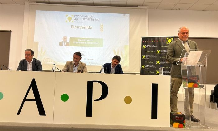 Cooperativas Agro-alimentarias de Andaluc&iacute;a celebra en &Eacute;cija su jornada sobre cultivos herb&aacute;ceos