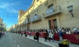 Salen a la venta los abonos para la tribuna de Semana Santa de Antequera