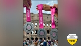 Tres estepe&ntilde;as en la I Media Marat&oacute;n de Roma