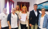 Acuerdo suscrito en Montalbán sobre la ayuda a domicilio.