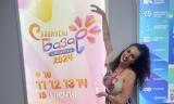 Rosa Pino, la lucentina que se convierte en la primera espa&ntilde;ola en participar en Festival Internacional de Arte.