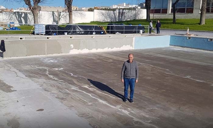 El concejal de Obras ha visitado la actuaci&oacute;n. 