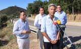 Javier Pineda, Aurelio Fern&aacute;ndez, Andr&eacute;s Lorite y Gregorio Espejo.