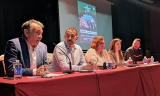 Casariche acoge un foro comarcal de IU para abordar políticas contra la despoblación