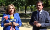 Mar&iacute;a de la O Redondo y Aurelio Fern&aacute;ndez.