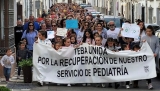 Teba cumple un a&ntilde;o de movilizaciones pidiendo la recuperaci&oacute;n de todas sus horas de pediatr&iacute;a