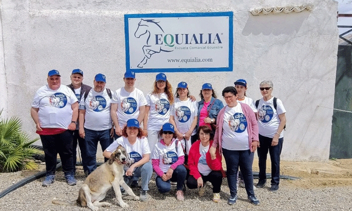 La Asociaci&oacute;n Ecuestre Equilia organiza su I Encuentro por la Discapacidad