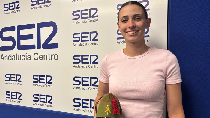 Nerea Galindo, legionaria de Alameda: &ldquo;Las mujeres tenemos cada vez m&aacute;s hueco en el ej&eacute;rcito y hay que aprovecharlo&rdquo;
