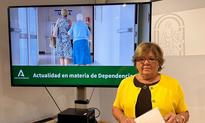 Dolores S&aacute;nchez, delegada territorial de Inclusi&oacute;n Social.