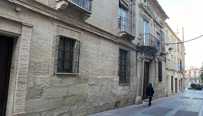 Palacete barroco de la calle Condesa Carmen Pizarro.