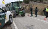 Operativo de la Guardia Civil.