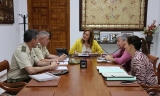Osuna acuerda con Defensa la renovación del convenio de cesión de Las Turquillas