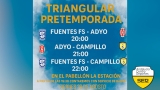 El Pabell&oacute;n La Estaci&oacute;n acoge su primer amistoso de pretemporada