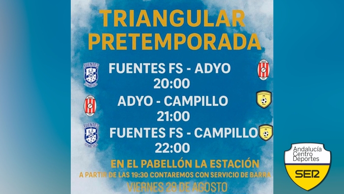 El Pabell&oacute;n La Estaci&oacute;n acoge su primer amistoso de pretemporada