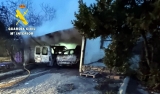 Investigan a un vecino de Villanueva del Rosario por no avisar de un incendio en una casa de campo