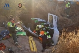 Un padre y su hija mueren en un tr&aacute;gico accidente de tr&aacute;fico en Campillos