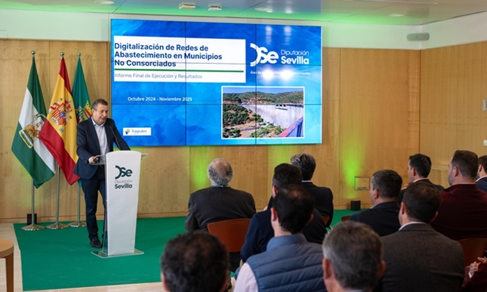 Diputaci&oacute;n digitaliza m&aacute;s de 1.000 kil&oacute;metros de tuber&iacute;as de agua para combatir las fugas y optimizar el suministro