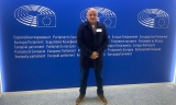 El alcalde de Martín de la Jara, tras la agenda de trabajo en Bruselas: “Hemos puesto voz al mundo rural en el Parlamento europeo”