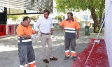 El alcalde, Aurelio Fern&aacute;ndez, ha visitado algunas de las obras.