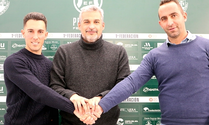 Javi Medina: &ldquo;Siempre he dicho que quer&iacute;a estar en Antequera y que no iba a escuchar nada&rdquo;