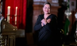 Elena Melero llena de devoci&oacute;n y fe el preg&oacute;n de la Semana Santa de Antequera de 2024