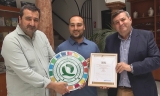 La Delegación de Turismo de Osuna, la primera en el país en recibir un certificado de sostenibilidad de la ONU