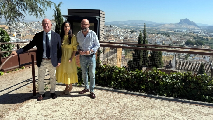Antequera culmina las obras de accesibilidad en la Alcazaba tras una inversi&oacute;n de 173.000 euros