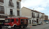 Un incendio en Estepa causa daños materiales en una vivienda