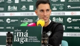 Javier Medina: "No podemos sobreexcitarnos y perder nuestra identidad ante el M&aacute;laga"
