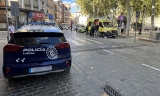 Altercado en el Paseo del Coso.