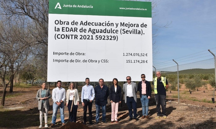 La Junta se compromete a terminar todas las depuradoras de la Sierra Sur antes de acabar la legislatura