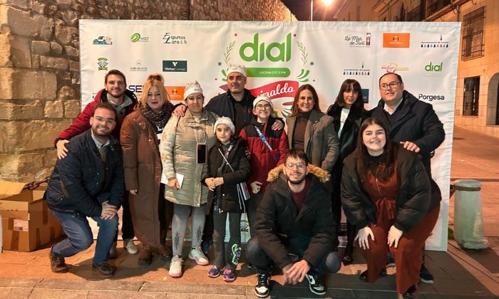 El Aguinaldo de Cadena Dial en Lucena celebra una nueva edici&oacute;n con un rotundo &eacute;xito de participantes