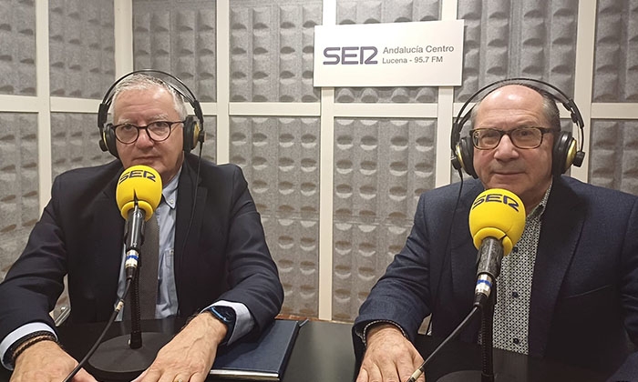 Jos&eacute; Antonio Guarde&ntilde;o y Pedro Ortega.