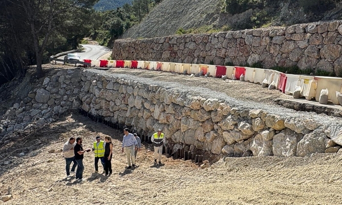 La Diputaci&oacute;n destina 350.000 euros para reparar la carretera de acceso al Caminito del Rey desde Ardales
