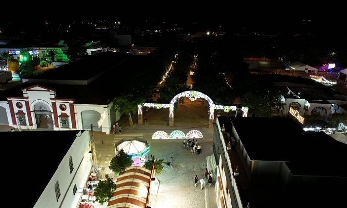 Fuentes de Andaluc&iacute;a celebra su Feria de agosto Fiesta de la Ermita 2025