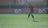 Iv&aacute;n Vela en un partido del Salerm Puente Genil en el Estadio Manuel Polinario