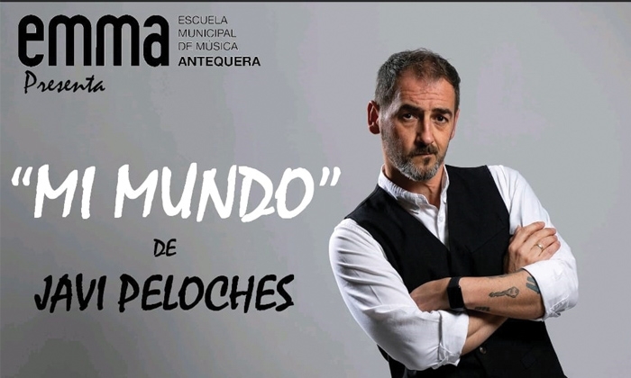 Javi Peloches vuelve a Antequera con &quot;Mi Mundo&quot;