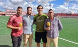 Todo preparado en Puente Genil para vivir su primera noche de Copa de su historia