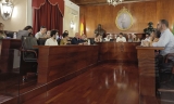 Última sesión del Pleno en el Ayuntamiento de Montilla.