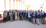 Puente Genil busca ampliar las relaciones con el Puerto de Sevilla y se reivindica como polo industrial y log&iacute;stico