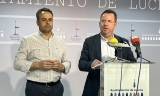 Javier Pineda y Francis Aguilar.