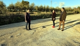 Denuncian el deterioro del camino que une Cartaojal con Archidona por los camiones que construyen los parques solares