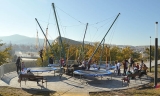 Parque Europa, en Lucena.