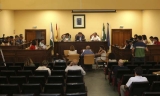 Pleno del Ayuntamiento de Lucena.