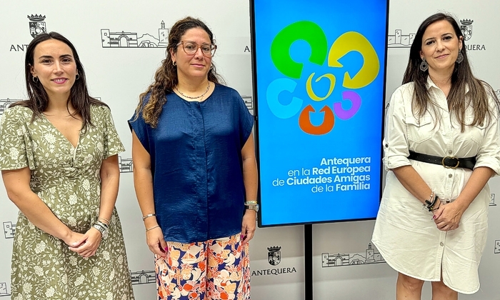 Antequera, primer municipio de M&aacute;laga en adherirse a la Red Europea de Ciudades Family-Friendly