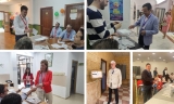 Participación y lluvia en la mañana de votaciones del 28M en Estepa y Osuna