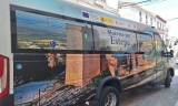 Empieza a circular el microb&uacute;s de Estepa, un nuevo servicio para mejorar la movilidad
