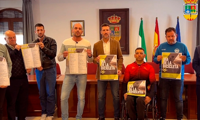 Villanueva del Rosario celebra el I D&iacute;a de la Bicicleta
